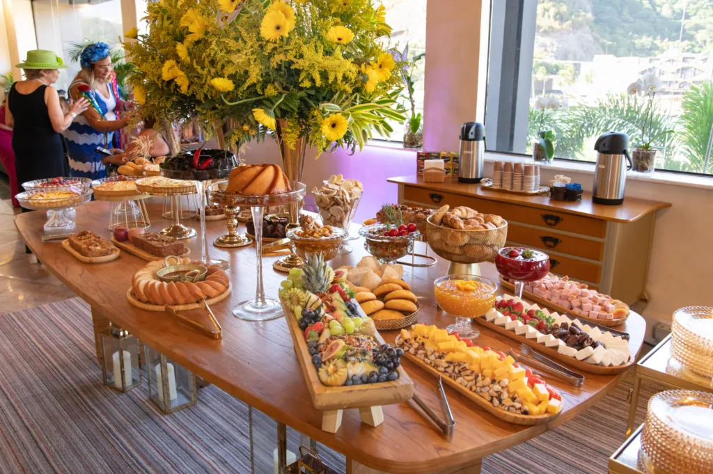 Gastronomia para festa